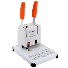 CD-310 Rilegatrice Punzonatrice 220V/120W Strumento Rivetto Elettrodomestico Ufficio Professionale