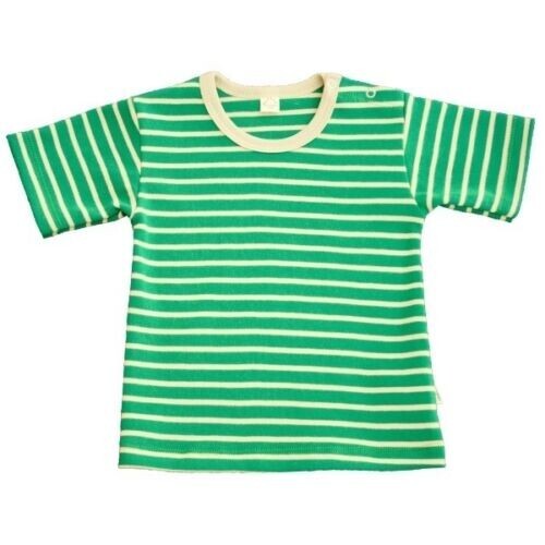 Maglia manica corta - manica, smeraldo