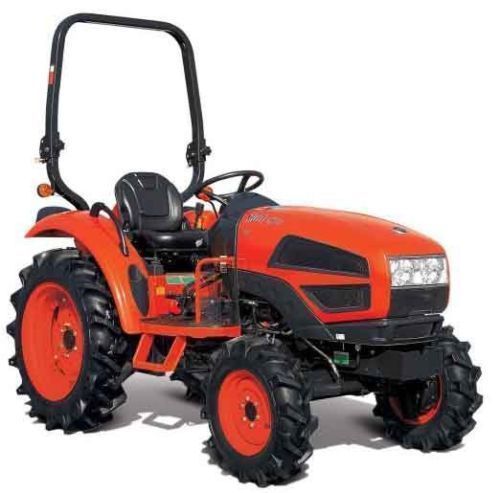 Kyoti workshop tractor - 20,