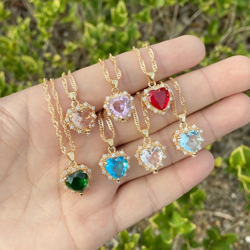 Collana donna con ciondolo