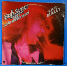BOB SEGER LIVE BULLET 2X LP