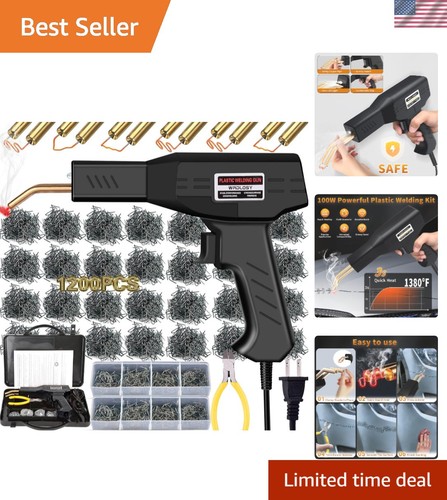 Kit saldatore plastica con - in,