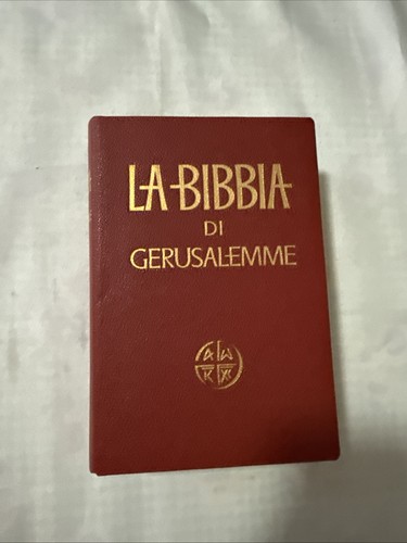Bibbia gerusalemme - la,