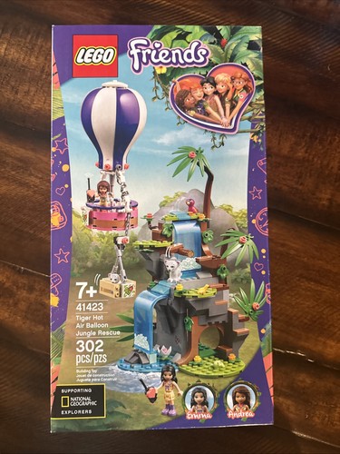 Lego friends mongolfiera tigre - lego,