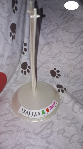 Barbie piedistallo stand - barbie,