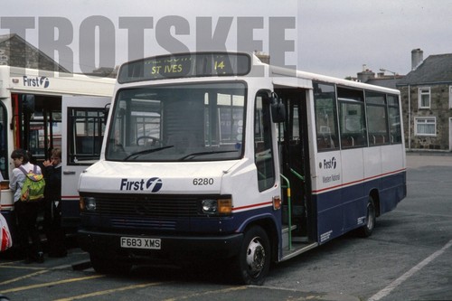 35mm colour slide - colour, first