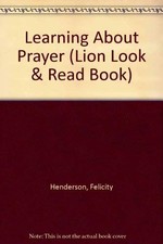 Learning About Prayer (Lion