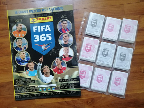 Album fifa 365 - fifa, vuoto