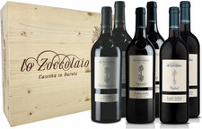 Cassetta Legno - Vino Rosso -