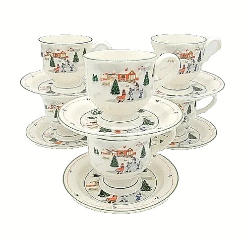 Piattini tazze tè caffè
