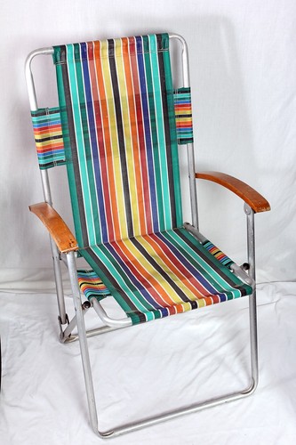 Sedia sdraio vintage leggera - vintage,