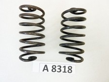 Coppia molle sella moto epoca Guzzi Gilera Benelli Bianchi Morini MV lungh 11...