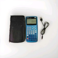 HP 39G+ Plus Blue Graphing