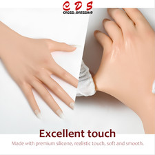 Guanto silicone realistico - guanto, in