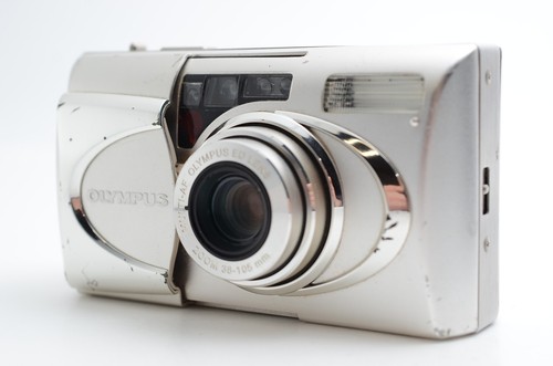 Olympus mju metallo argento - μ,