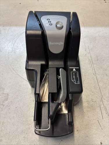 Burroughs smartsource ssp1 - smartsource, ssp1-a1
