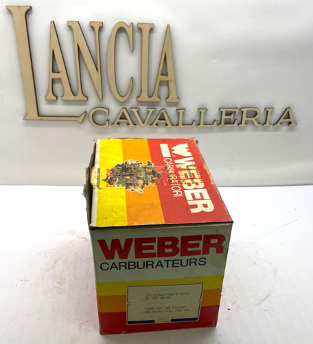 Carburatore weber mono - weber,