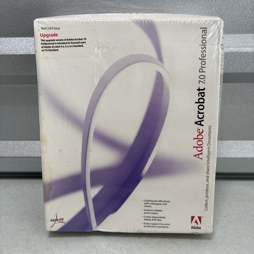 Adobe acrobat professional - acrobat, 7.0
