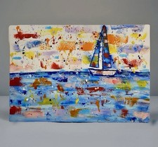 Quadro Astratto Dipinto a mano