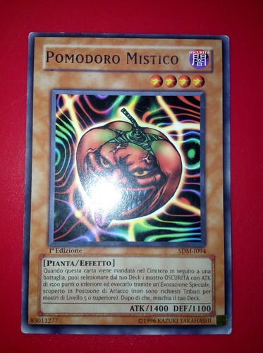 Card pomodoro - yu-gi-oh!,