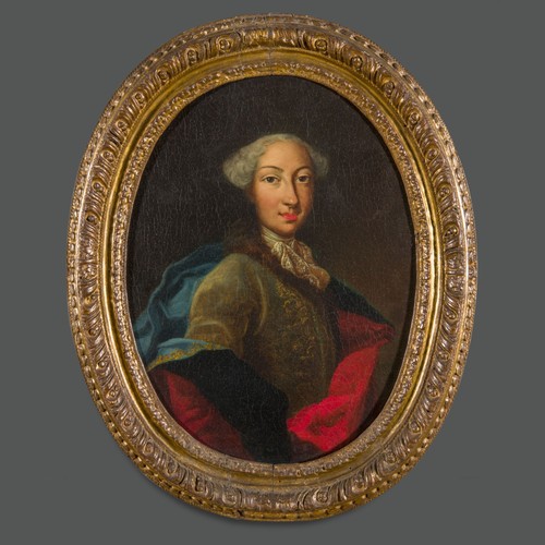Quadro antico ritratto maria - antico,
