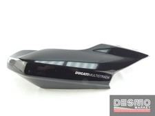 Fianchetto sella sinistro nero ducati multistrada 1000 *007982*