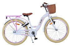 Volare Blossom Children's Bicycle - bambina - 24 pollici - bianco - due freni a mano