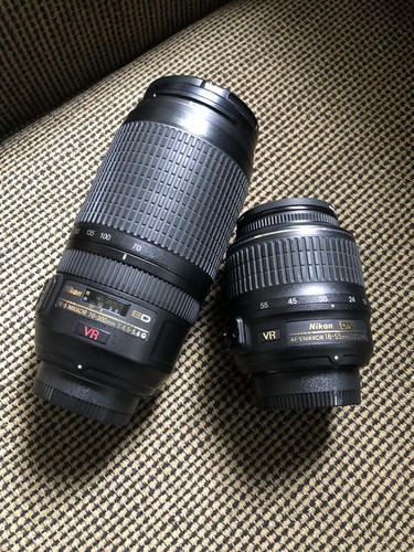 Nikon 55mm 70 - af-s, 18-55mm,70-300mm