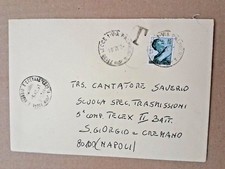 1981 TARIFFA MILITARE IN FERMO POSTA -TASSATA INUFFICIENTE AFFRANCATURA   VEDI