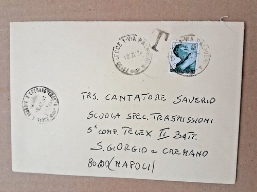 1981 tariffa militare fermo - in,