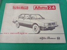 LIBRETTO USO E MANUTENZIONE