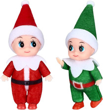 Bambola Elfo Di Natale, 2