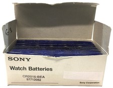 Sony Watch Button Battery (Use