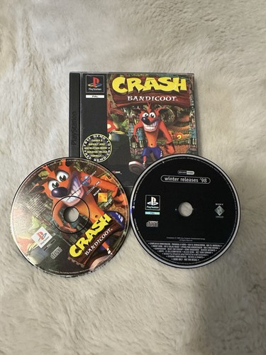 Crash bandicoot demo sony - demo,