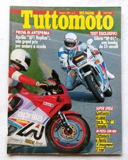 Rivista TUTTOMOTO - Aprilia