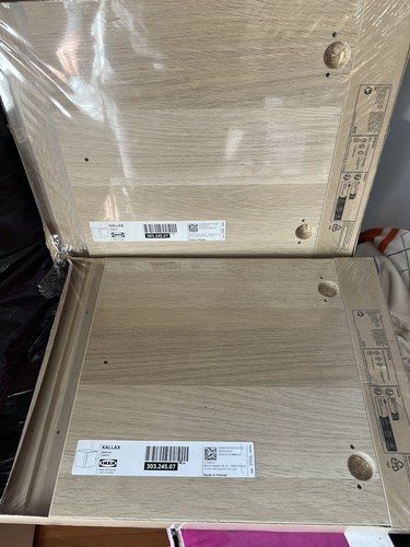 Inserti mensola legno ikea - legno,