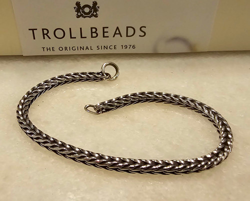 Bracciale trollbeads catena - bracciale,
