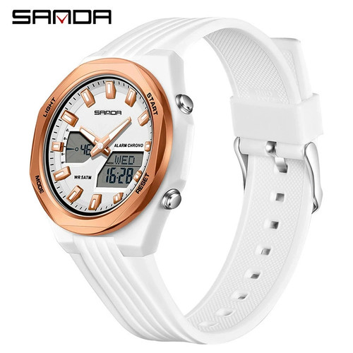 Orologio doppio display