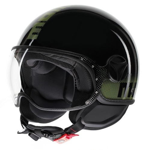 Casco jet momo design - jet, fgtr