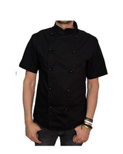 GIACCA CUOCO CHEF NERO 7