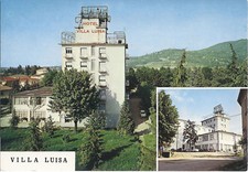SALICE TERME - HOTEL VILLA LUISA - 2 VEDUTE - NV