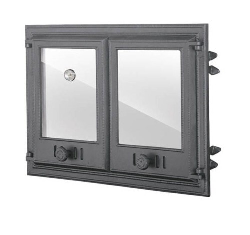 Porta forno ghisa - , pizza