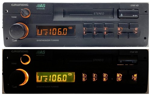 Lettore radio cassette - , auto