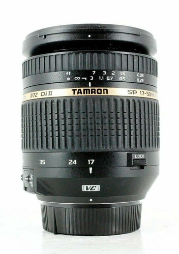 Tamron mm f 2 8 - sp, 17-50