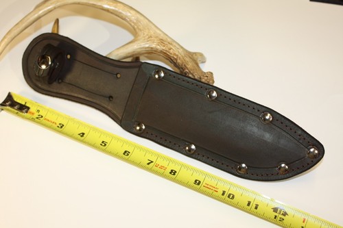 Fodero coltello pelle - coltello, in