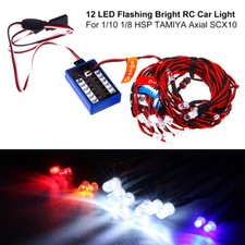 12 Ultra LED Luce Lampeggiante