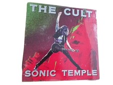 THE CULT Sonic Temple LP 12''