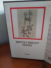 BERTOLT BRECHT TEATRO EINAUDI