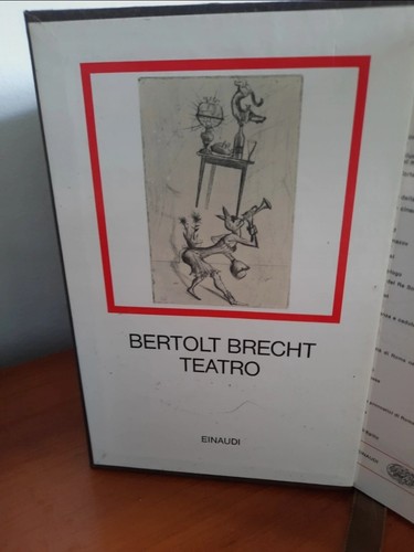 Bertolt brecht teatro einaudi - brecht,
