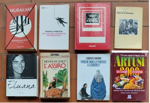 Libri romanzi vari scelta - libri, a